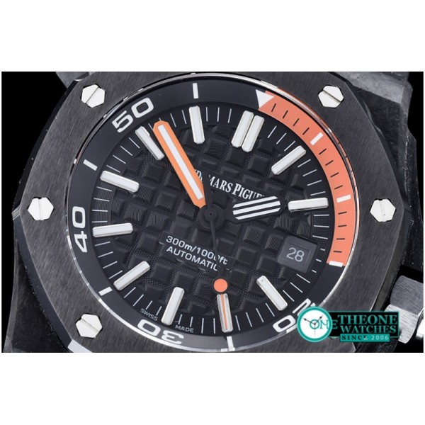 Audemars Piguet - Royal Oak Diver FC/RU Black/Orange JHF A2813 Mod3120