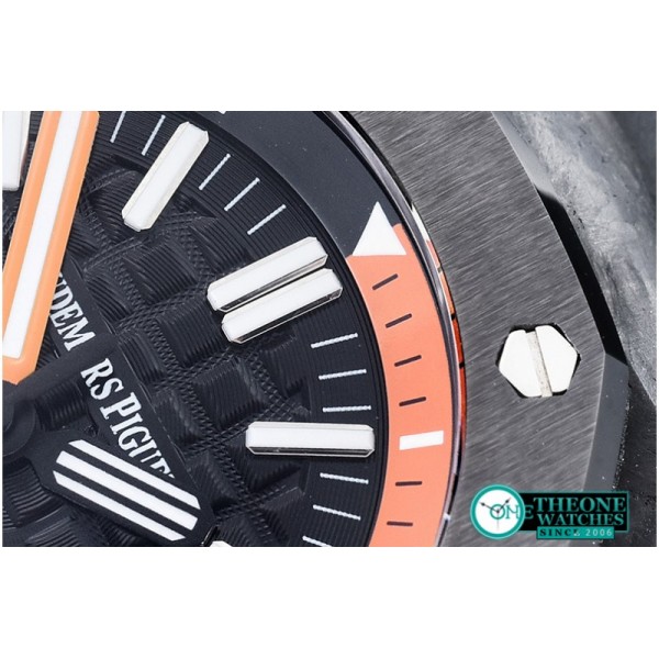 Audemars Piguet - Royal Oak Diver FC/RU Black/Orange JHF A2813 Mod3120