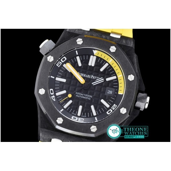 Audemars Piguet - Royal Oak Diver FC/YRU Black/Yellow JHFA2813 Mod3120