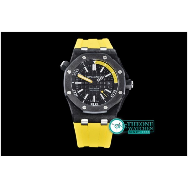 Audemars Piguet - Royal Oak Diver FC/YRU Black/Yellow JHFA2813 Mod3120