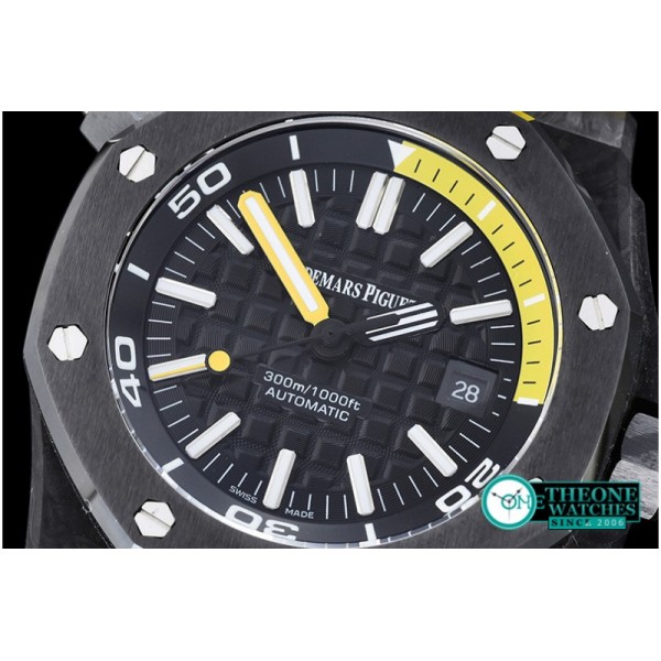 Audemars Piguet - Royal Oak Diver FC/YRU Black/Yellow JHFA2813 Mod3120