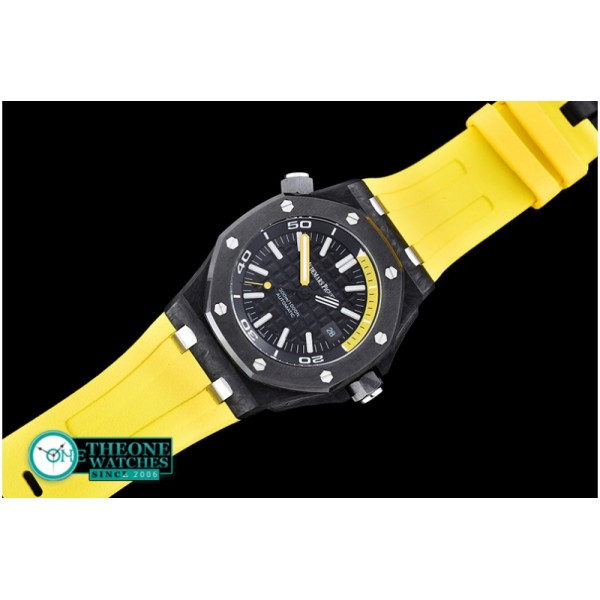 Audemars Piguet - Royal Oak Diver FC/YRU Black/Yellow JHFA2813 Mod3120