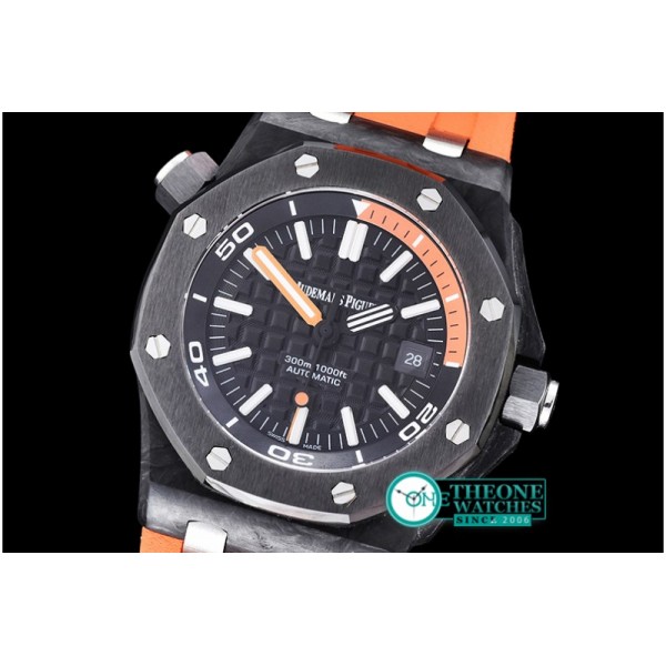 Audemars Piguet- Royal Oak Diver FC/ORU Black/Orange JHF A2813 Mod3120