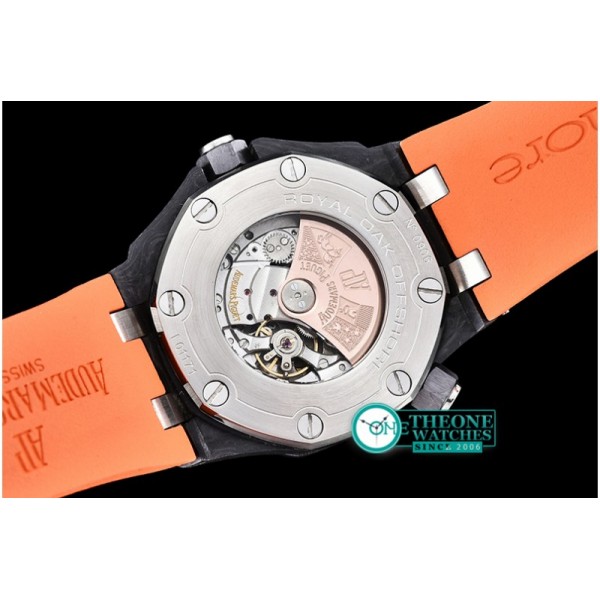 Audemars Piguet- Royal Oak Diver FC/ORU Black/Orange JHF A2813 Mod3120