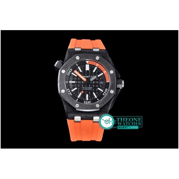 Audemars Piguet- Royal Oak Diver FC/ORU Black/Orange JHF A2813 Mod3120