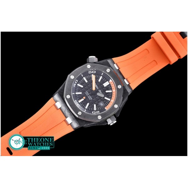 Audemars Piguet- Royal Oak Diver FC/ORU Black/Orange JHF A2813 Mod3120