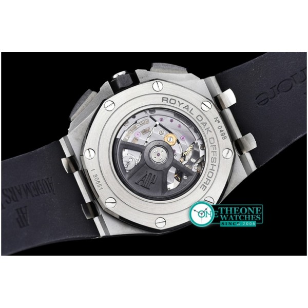 Audemars Piguet - Royal Oak Offshore Novelty SS/RU White Noob A7750 secs@12