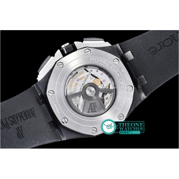 Audemars Piguet - RO Offshore Novelty PVD/RU Black JHF A3126 Secs@9