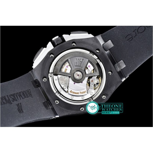 Audemars Piguet - RO Offshore Novelty PVD/RU Black JHF A3126 Secs@9