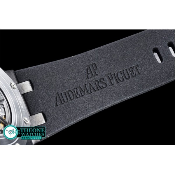 Audemars Piguet - RO Offshore Novelty PVD/RU Black JHF A3126 Secs@9