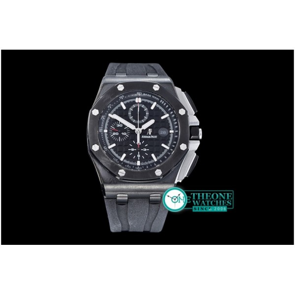 Audemars Piguet - RO Offshore Novelty PVD/RU Black JHF A3126 Secs@9