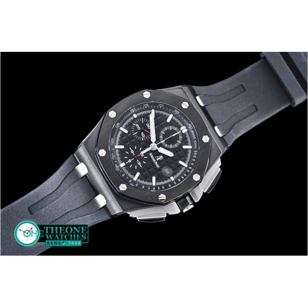 Audemars Piguet - RO Offshore Novelty PVD/RU Black JHF A3126 Secs@9