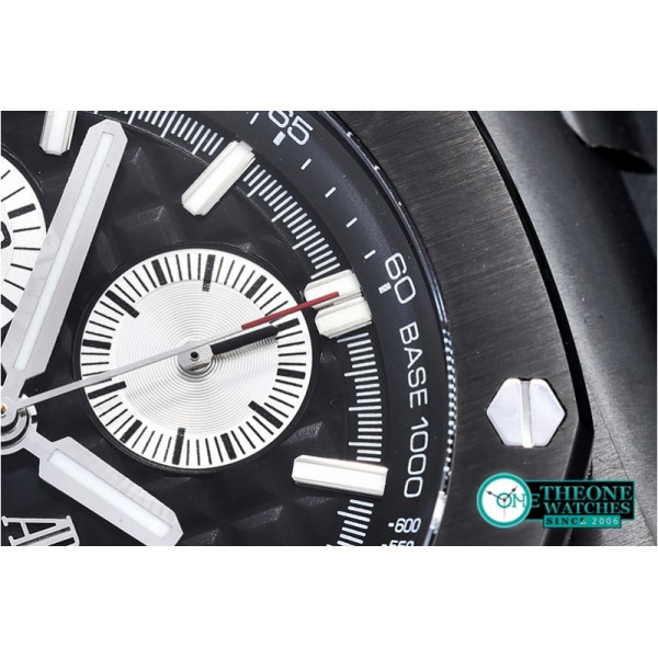 Audemars Piguet - RO Offshore Novelty PVD/RU Black/Wht JHF A3126 Secs@9