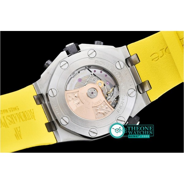 Audemars Piguet - ROO Basel 2016 Diver Chrono SS/RU JHF Yellow A7750 Mod3124