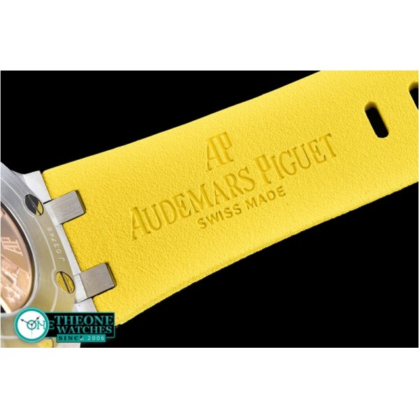 Audemars Piguet - ROO Basel 2016 Diver Chrono SS/RU JHF Yellow A7750 Mod3124