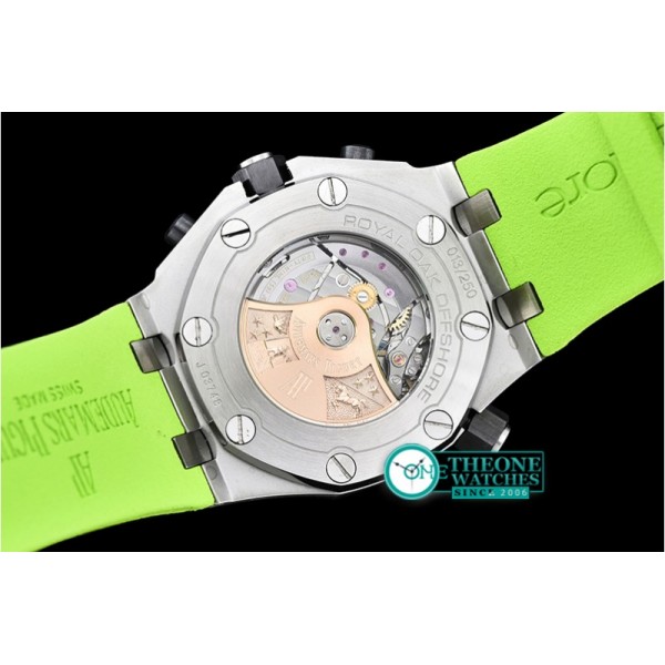 Audemars Piguet - ROO Basel 2016 Diver Chrono SS/RU JHF Green A7750 Mod3124