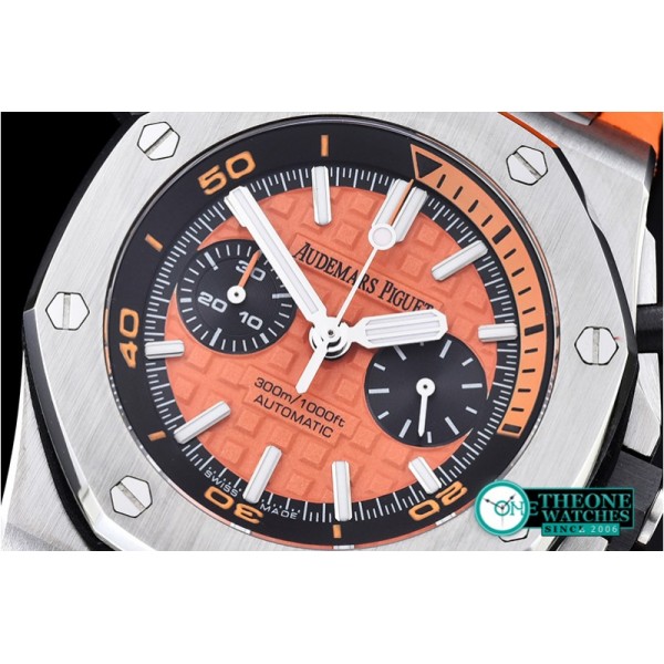 Audemars Piguet - ROO Basel 2016 Diver Chrono SS/RU JHF Red A7750 Mod3124