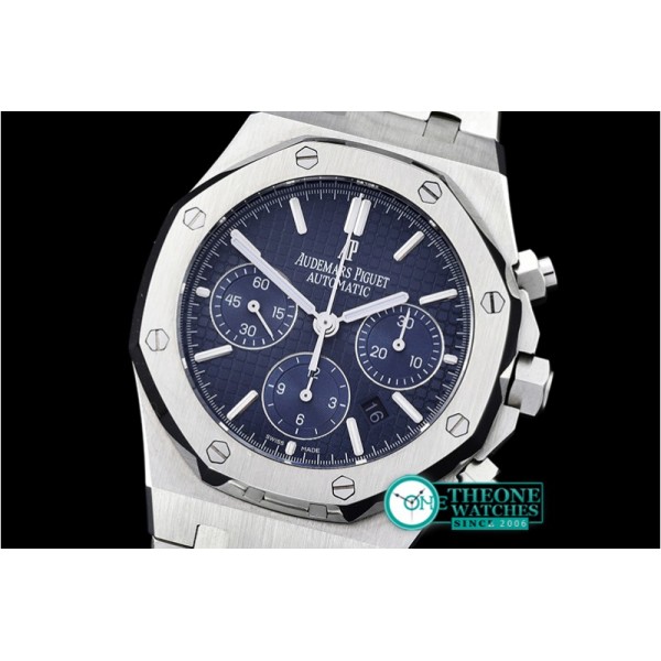 Audemars Piguet - Royal Oak Chronograph 26320ST SS/SS Blue JHF A7750