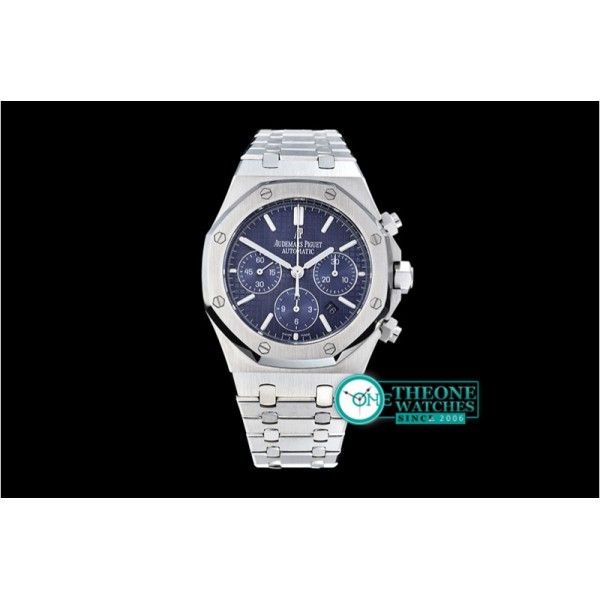 Audemars Piguet - Royal Oak Chronograph 26320ST SS/SS Blue JHF A7750