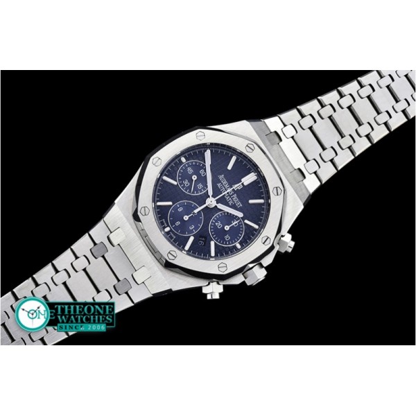 Audemars Piguet - Royal Oak Chronograph 26320ST SS/SS Blue JHF A7750