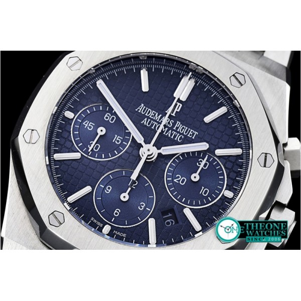 Audemars Piguet - Royal Oak Chronograph 26320ST SS/SS Blue JHF A7750