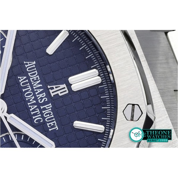 Audemars Piguet - Royal Oak Chronograph 26320ST SS/SS Blue JHF A7750