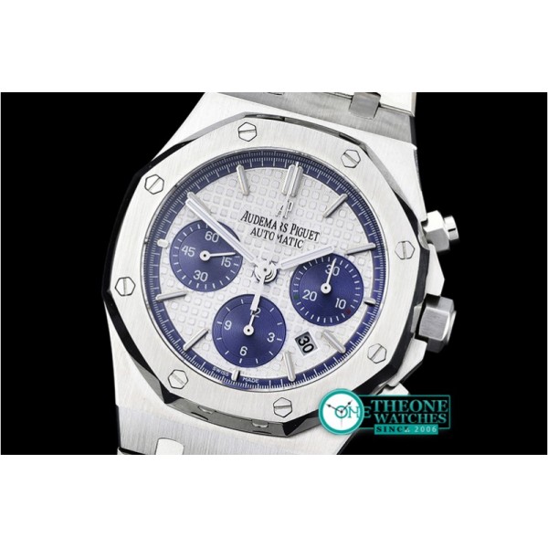 Audemars Piguet - Royal Oak Chronograph 26320ST SS/SS Wht/Ble JHF A7750