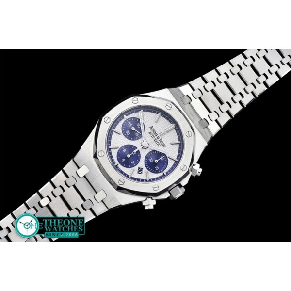 Audemars Piguet - Royal Oak Chronograph 26320ST SS/SS Wht/Ble JHF A7750