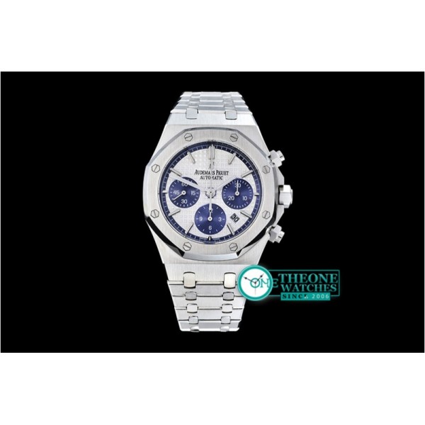 Audemars Piguet - Royal Oak Chronograph 26320ST SS/SS Wht/Ble JHF A7750