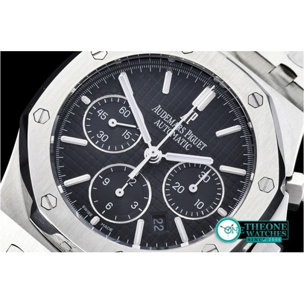 Audemars Piguet - Royal Oak Chronograph 26320ST SS/SS Black JHF A7750