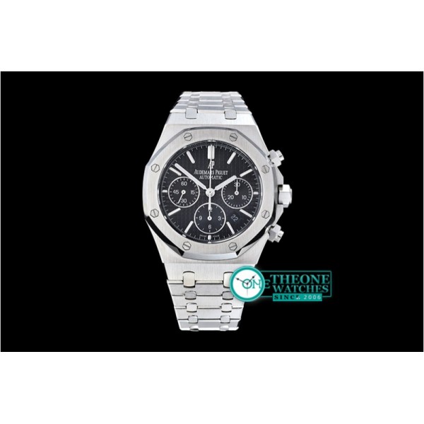 Audemars Piguet - Royal Oak Chronograph 26320ST SS/SS Black JHF A7750