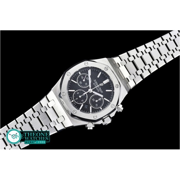 Audemars Piguet - Royal Oak Chronograph 26320ST SS/SS Black JHF A7750