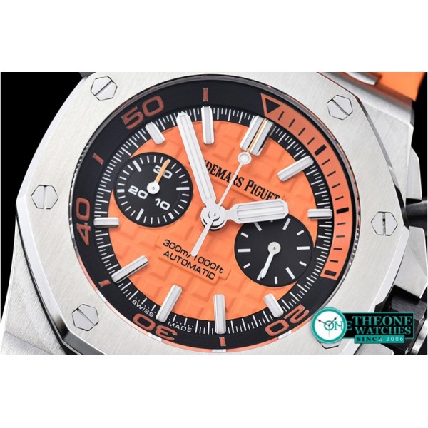 Audemars Piguet - Royal Oak Offshore Diver Chrono SS/RU Org Noob A3126