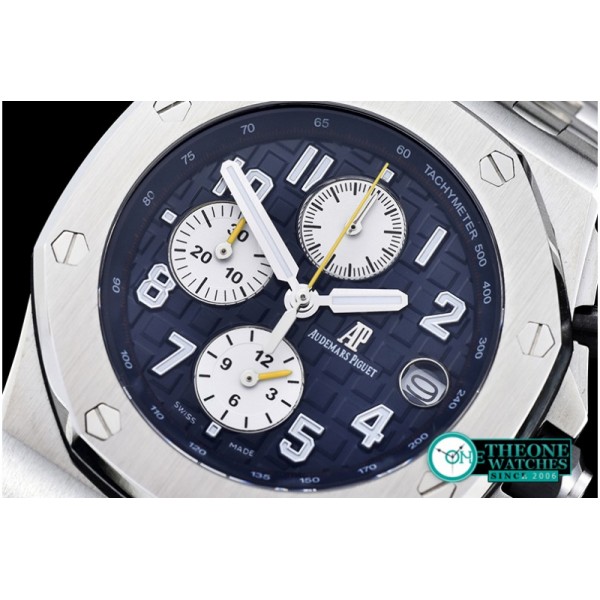 Audemars Piguet - Royal Oak Offshore SS/SS Blue/Wht VK Qtz