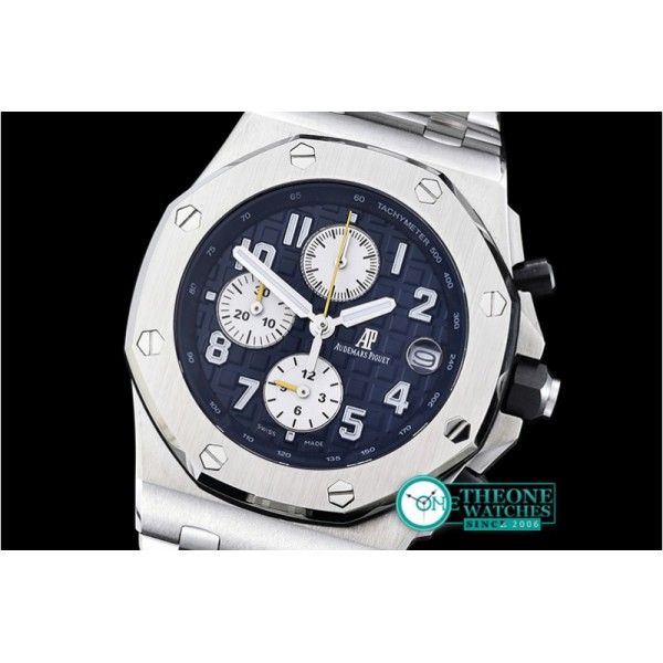 Audemars Piguet - Royal Oak Offshore SS/SS Blue/Wht VK Qtz