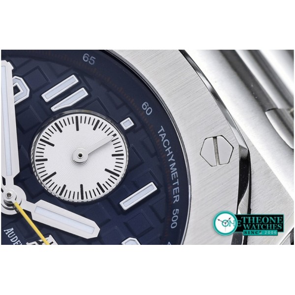 Audemars Piguet - Royal Oak Offshore SS/SS Blue/Wht VK Qtz