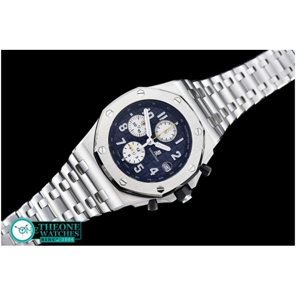 Audemars Piguet - Royal Oak Offshore SS/SS Blue/Wht VK Qtz