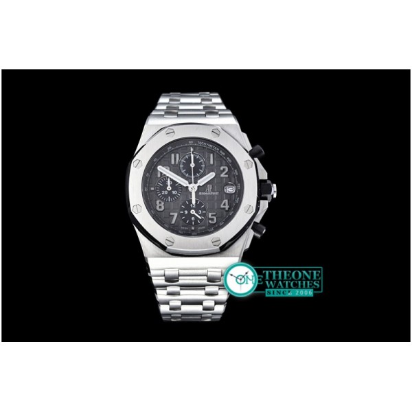 Audemars Piguet - Royal Oak Offshore SS/SS Grey VK Qtz