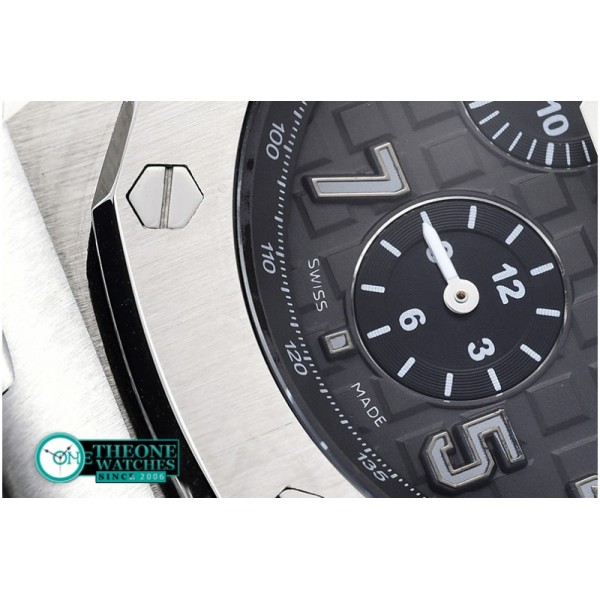 Audemars Piguet - Royal Oak Offshore SS/SS Grey VK Qtz