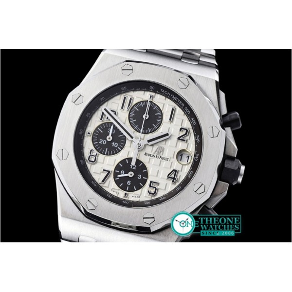 Audemars Piguet - Royal Oak Offshore SS/SS 2016 Safari Off-Wht VK Qtz