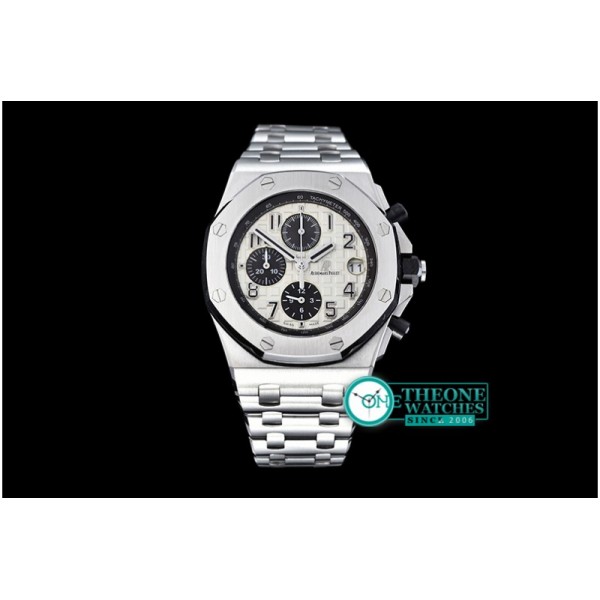 Audemars Piguet - Royal Oak Offshore SS/SS 2016 Safari Off-Wht VK Qtz