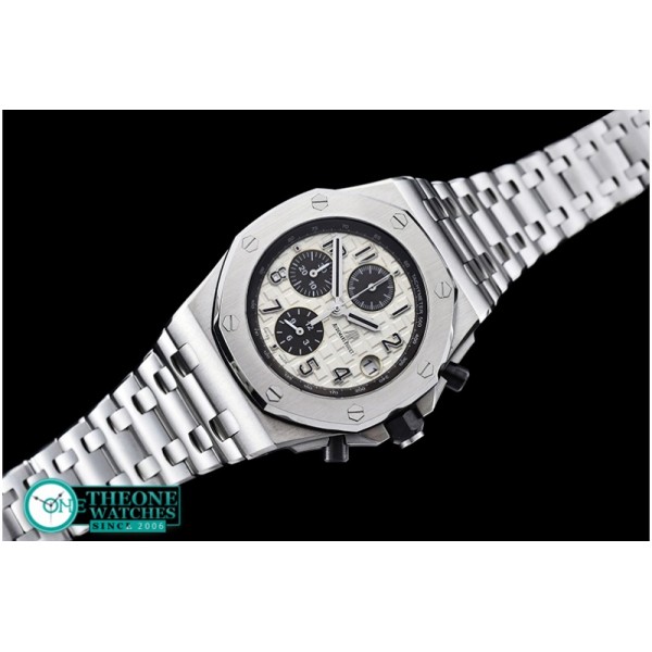 Audemars Piguet - Royal Oak Offshore SS/SS 2016 Safari Off-Wht VK Qtz