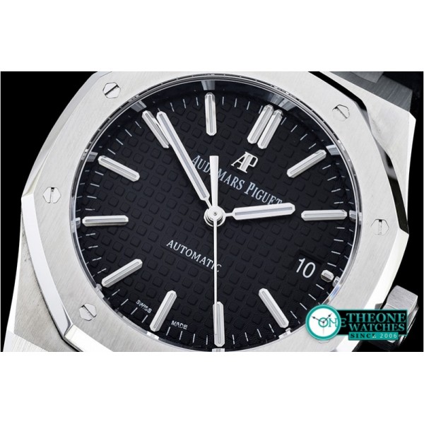 Audemars Piguet - Royal Oak Ref.15450 37mm SS/LE Black JF A2824 Mod3120