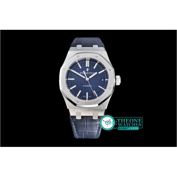 Audemars Piguet - Royal Oak Ref.15450 37mm SS/SS Blue JF A2824 Mod3120