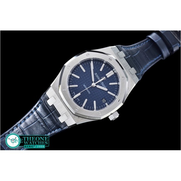 Audemars Piguet - Royal Oak Ref.15450 37mm SS/SS Blue JF A2824 Mod3120