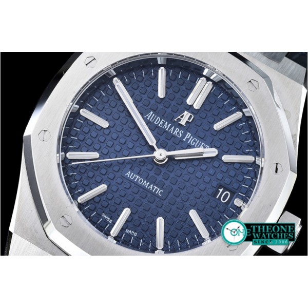 Audemars Piguet - Royal Oak Ref.15450 37mm SS/SS Blue JF A2824 Mod3120