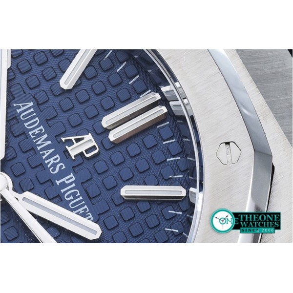 Audemars Piguet - Royal Oak Ref.15450 37mm SS/SS Blue JF A2824 Mod3120