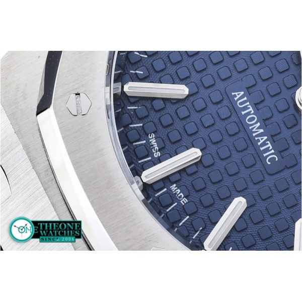 Audemars Piguet - Royal Oak Ref.15450 37mm SS/SS Blue JF A2824 Mod3120