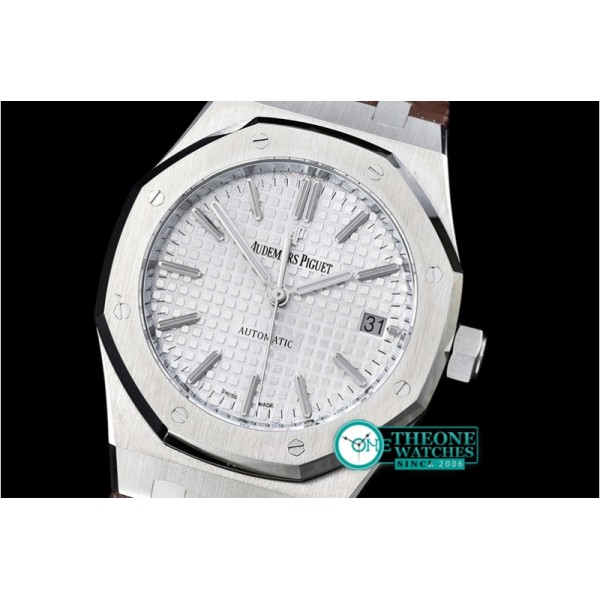 Audemars Piguet - Royal Oak Ref.15450 37mm SS/LE White JF A2824 Mod3120