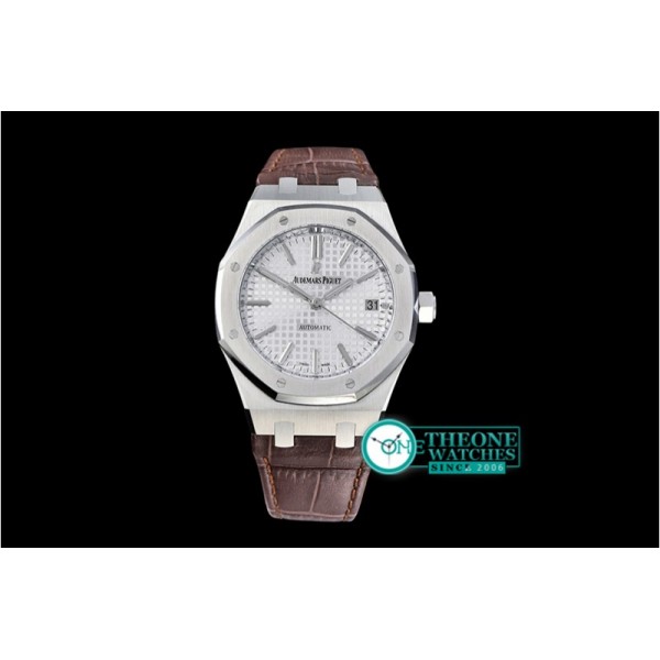 Audemars Piguet - Royal Oak Ref.15450 37mm SS/LE White JF A2824 Mod3120